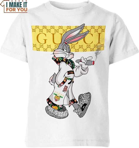 bugs bunny gucci shirt|gucci bugs bunny bag.